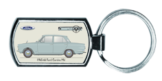 Ford Cortina MkI 4Dr 1965-66 Keyring 4